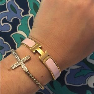 Hermès clic H bracelet